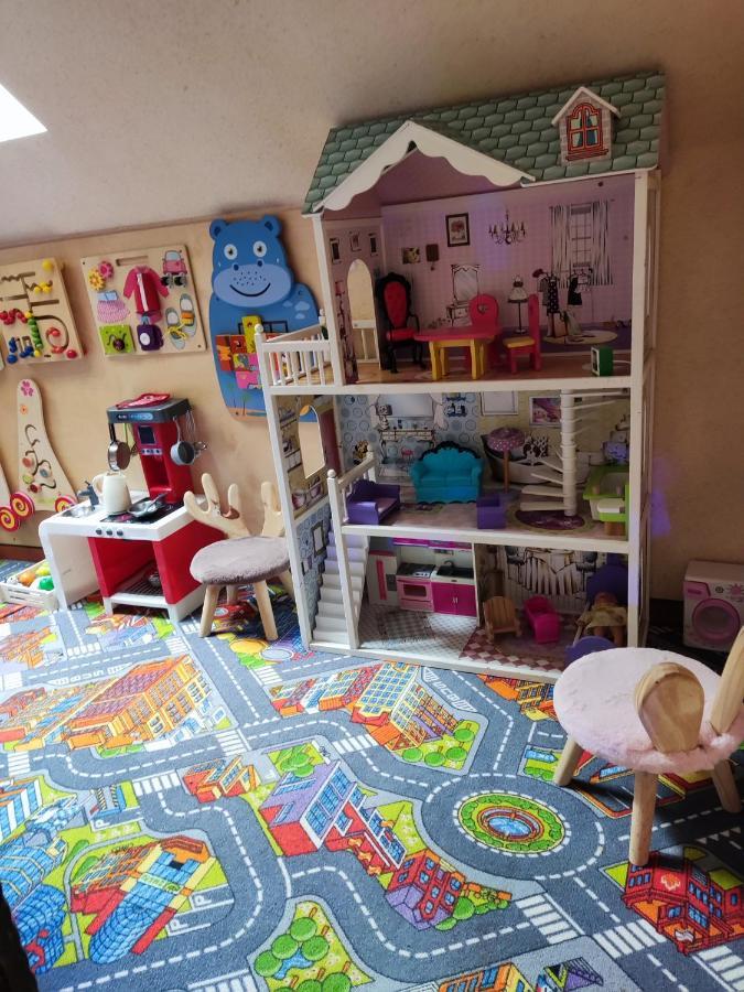 Apartmán Majka Dębki Exteriér fotografie