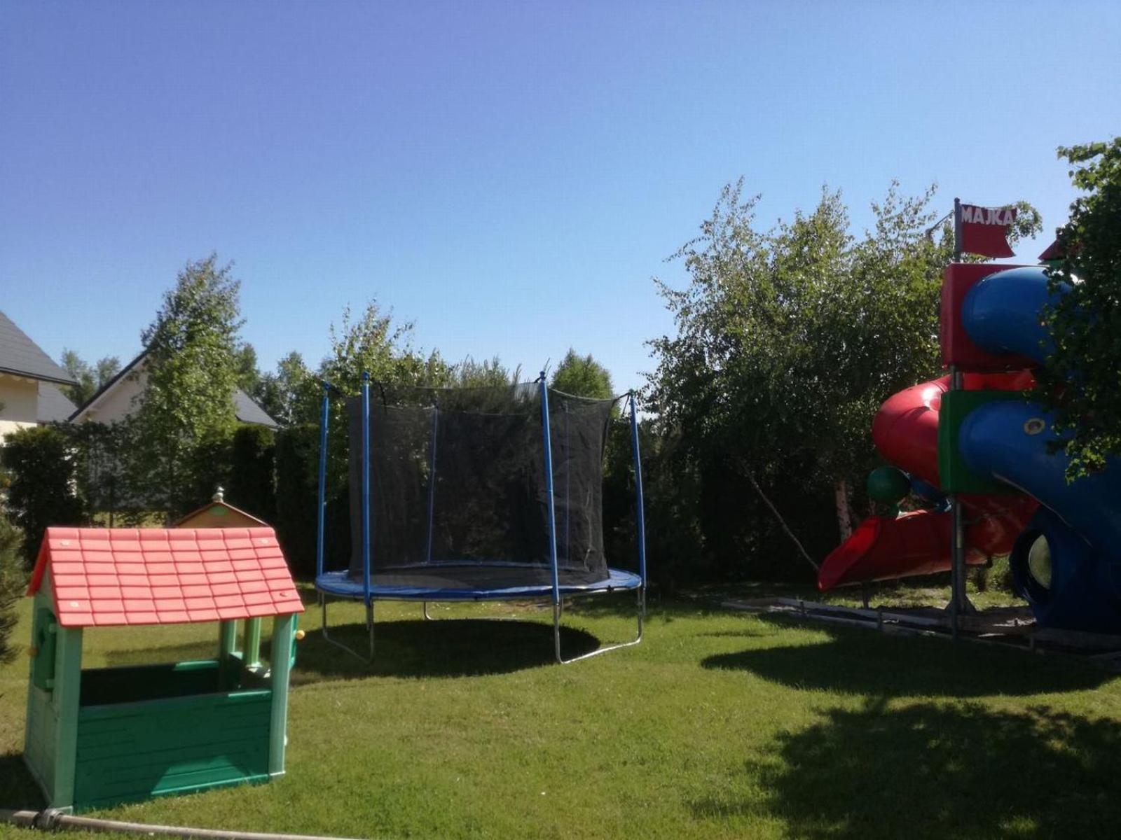 Apartmán Majka Dębki Exteriér fotografie