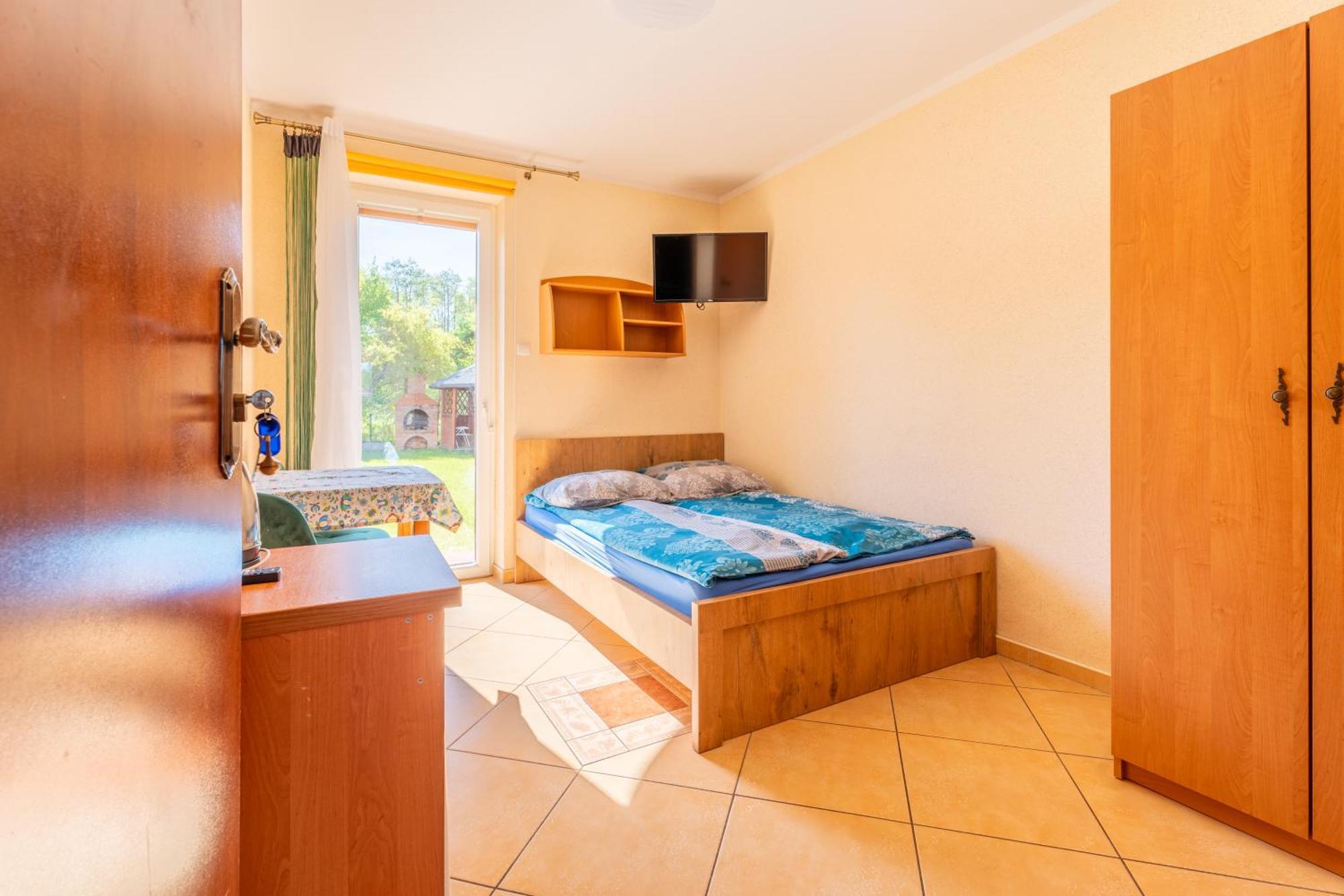 Apartmán Majka Dębki Exteriér fotografie