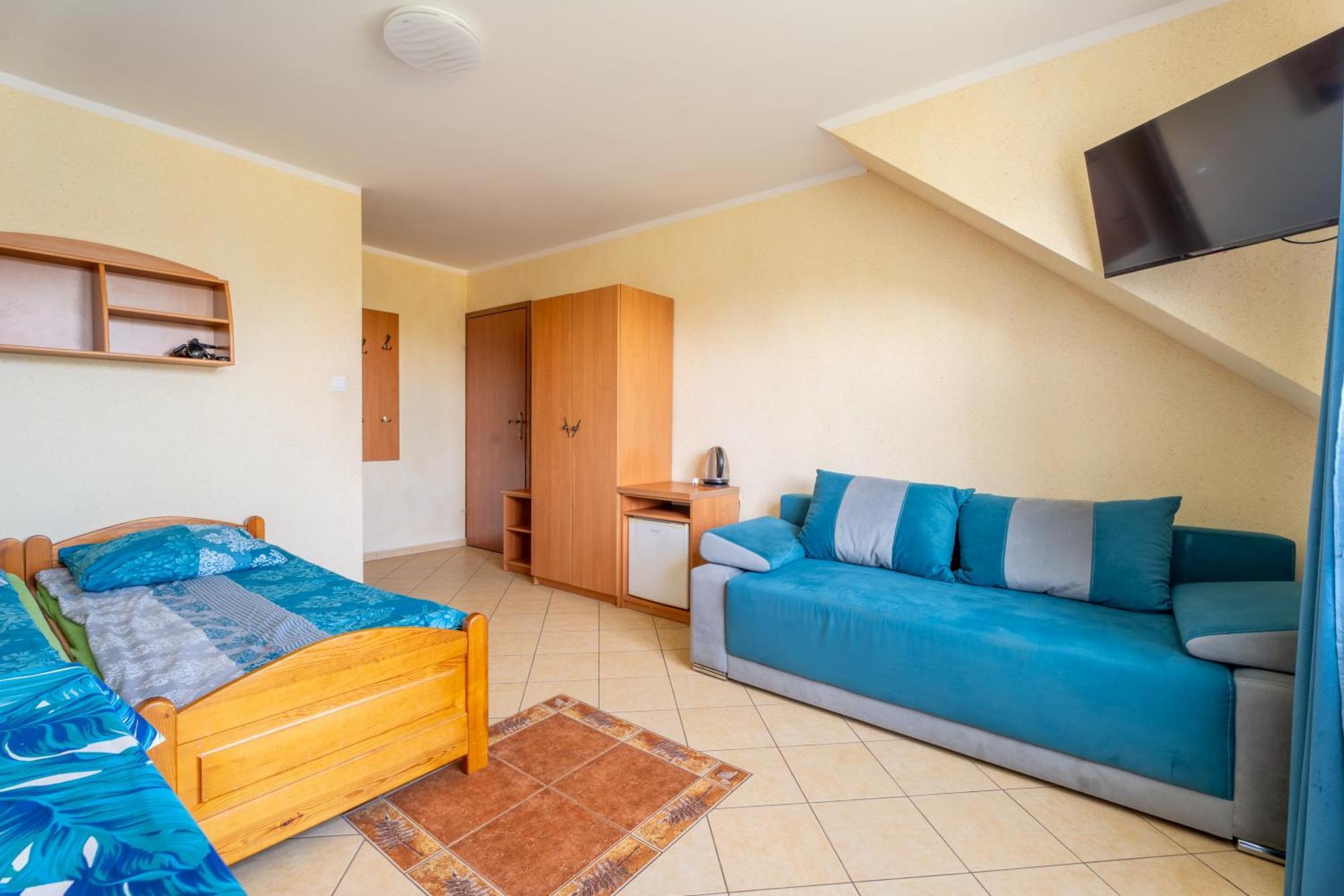 Apartmán Majka Dębki Exteriér fotografie