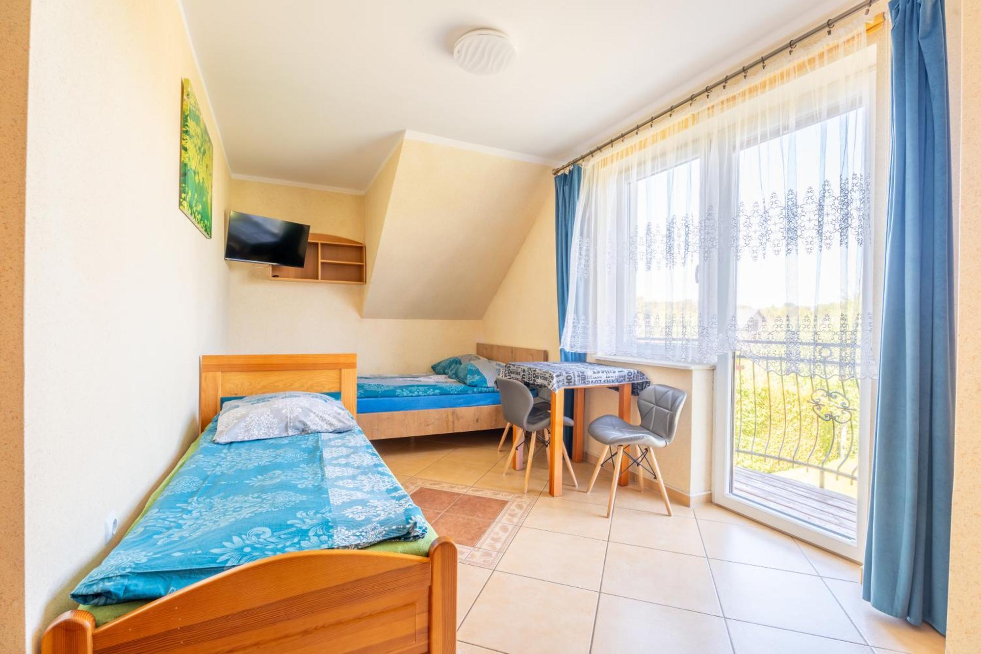Apartmán Majka Dębki Exteriér fotografie