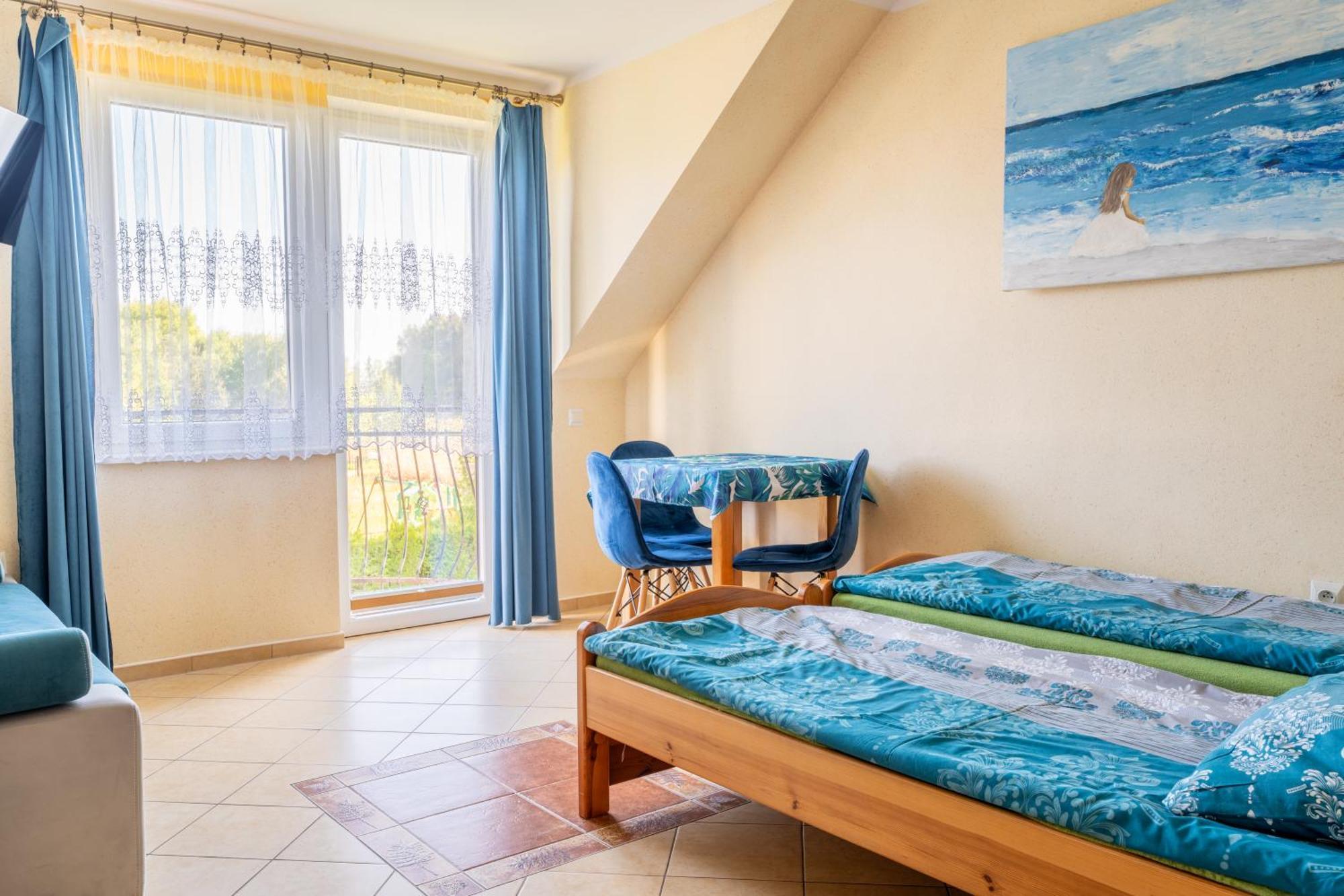 Apartmán Majka Dębki Exteriér fotografie