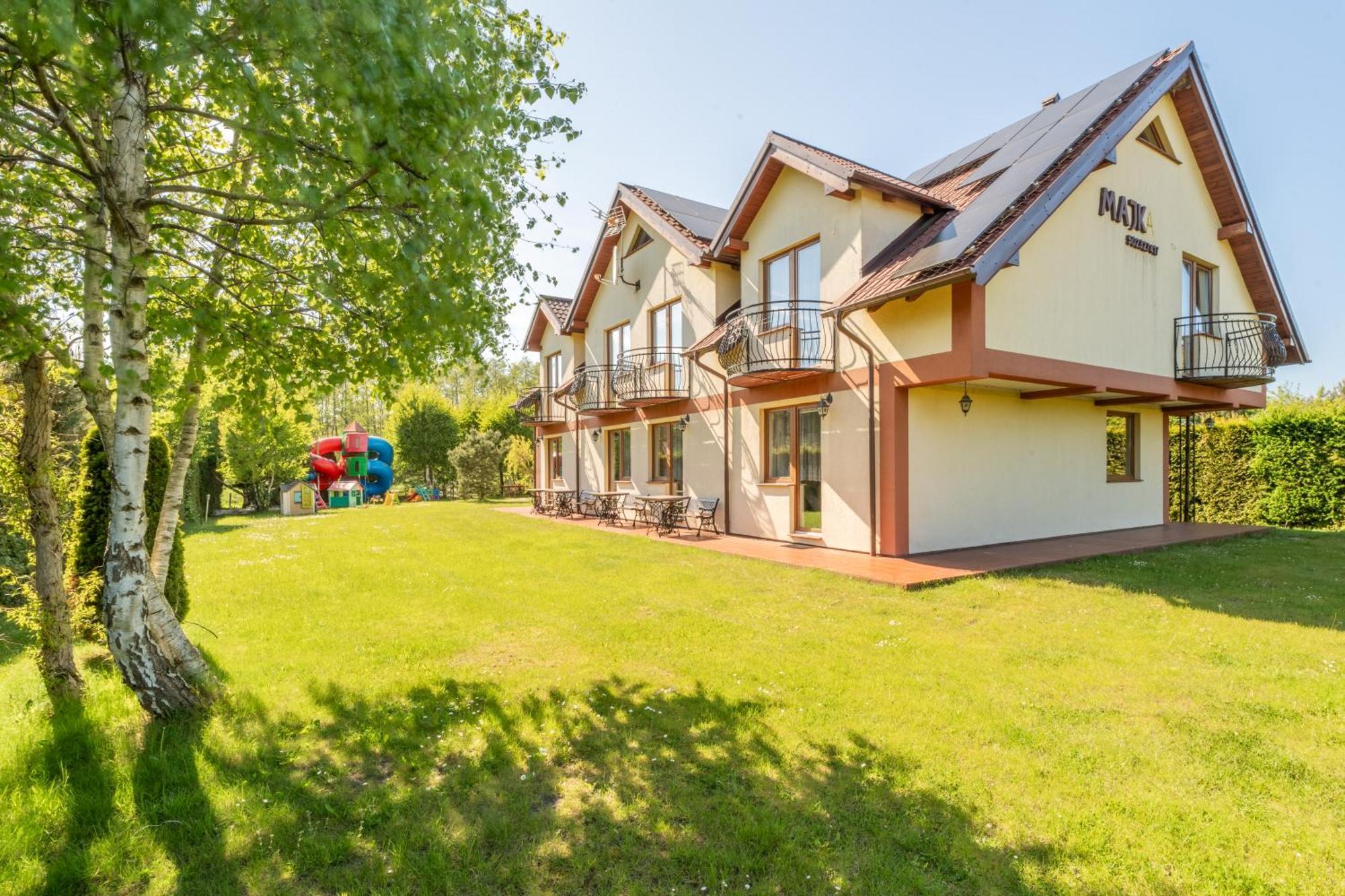 Apartmán Majka Dębki Exteriér fotografie