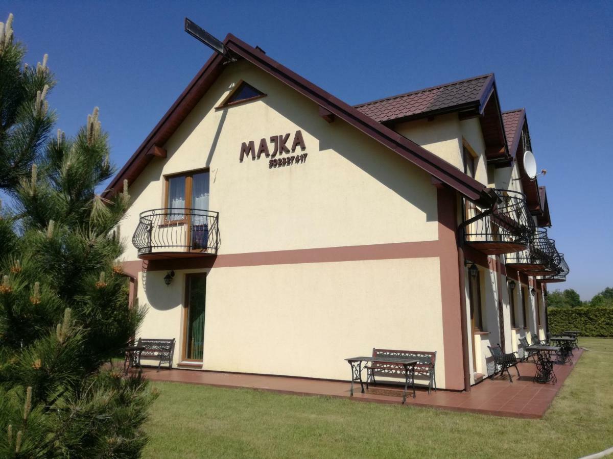 Apartmán Majka Dębki Exteriér fotografie