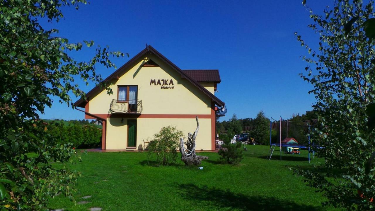 Apartmán Majka Dębki Exteriér fotografie