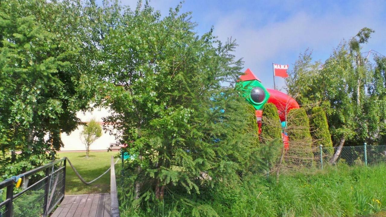 Apartmán Majka Dębki Exteriér fotografie