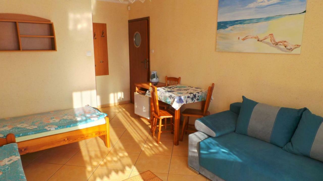 Apartmán Majka Dębki Exteriér fotografie