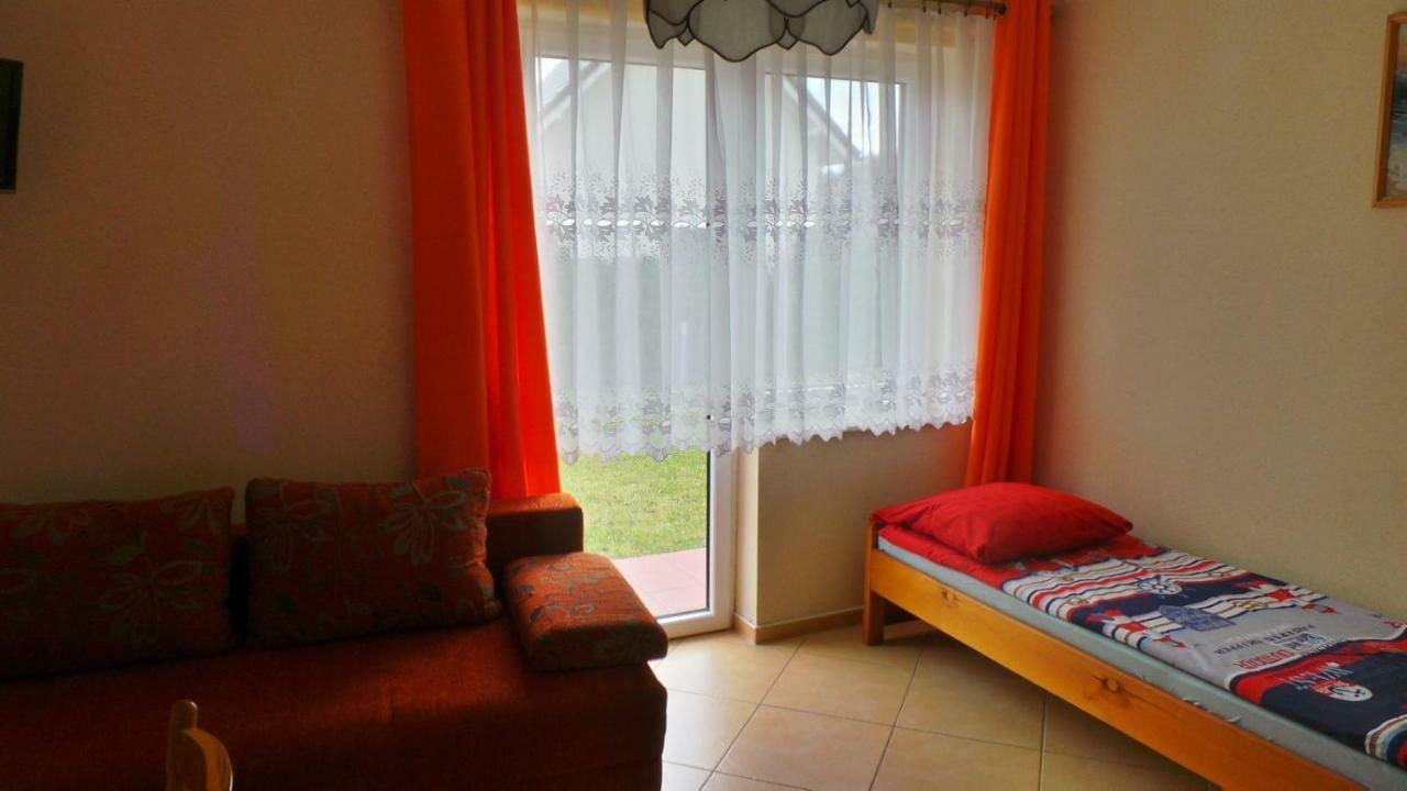Apartmán Majka Dębki Exteriér fotografie