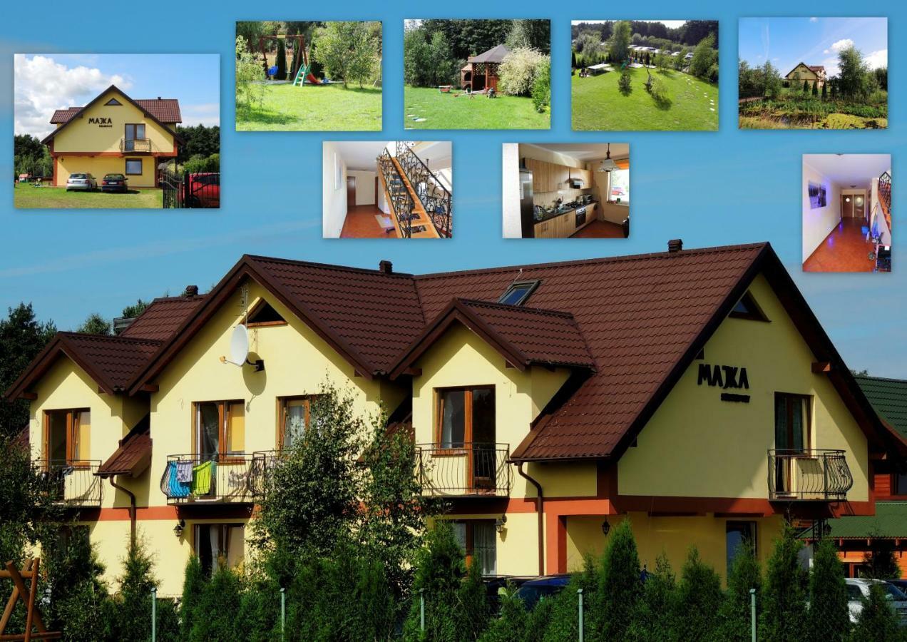 Apartmán Majka Dębki Exteriér fotografie