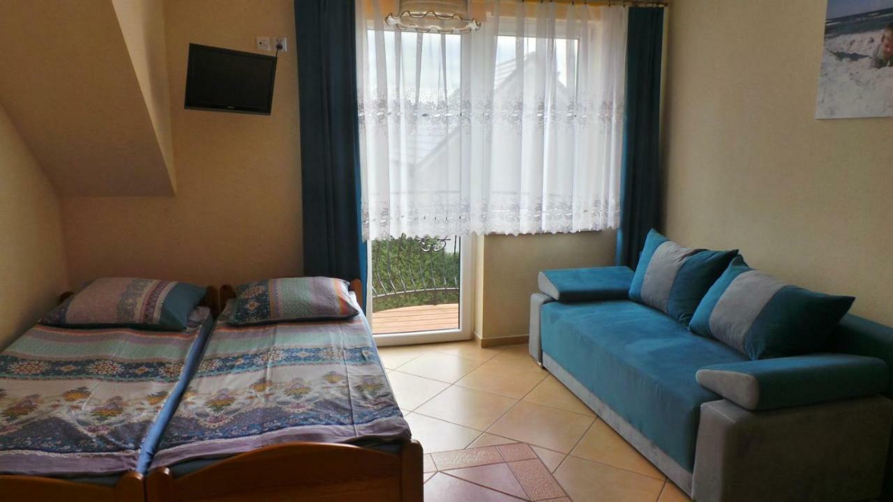 Apartmán Majka Dębki Exteriér fotografie