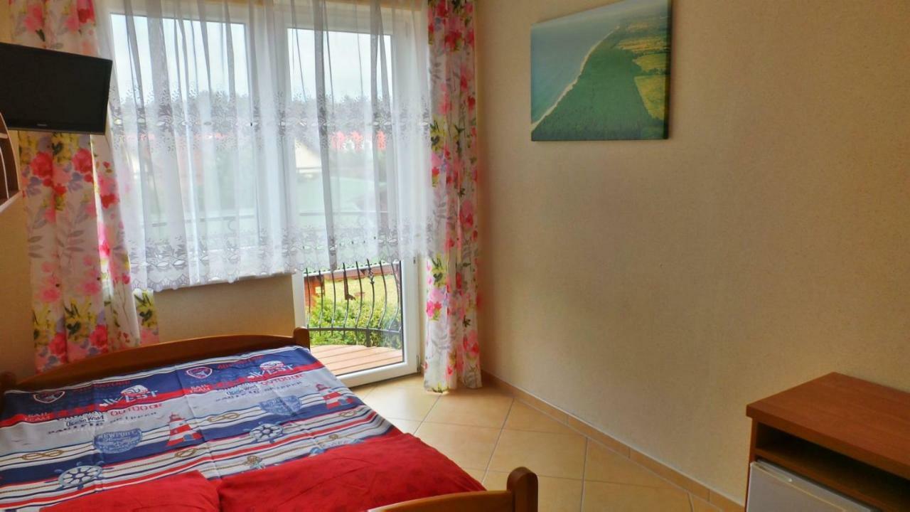 Apartmán Majka Dębki Exteriér fotografie