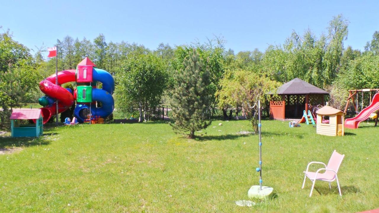 Apartmán Majka Dębki Exteriér fotografie