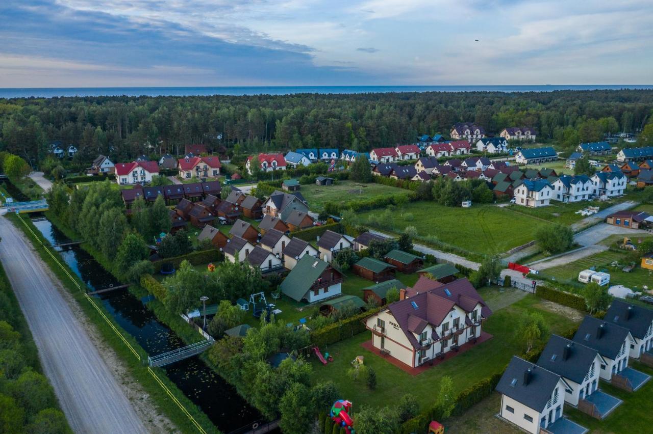 Apartmán Majka Dębki Exteriér fotografie