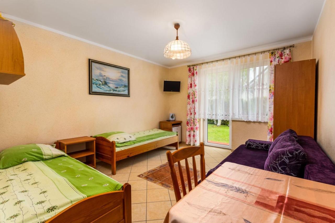 Apartmán Majka Dębki Exteriér fotografie
